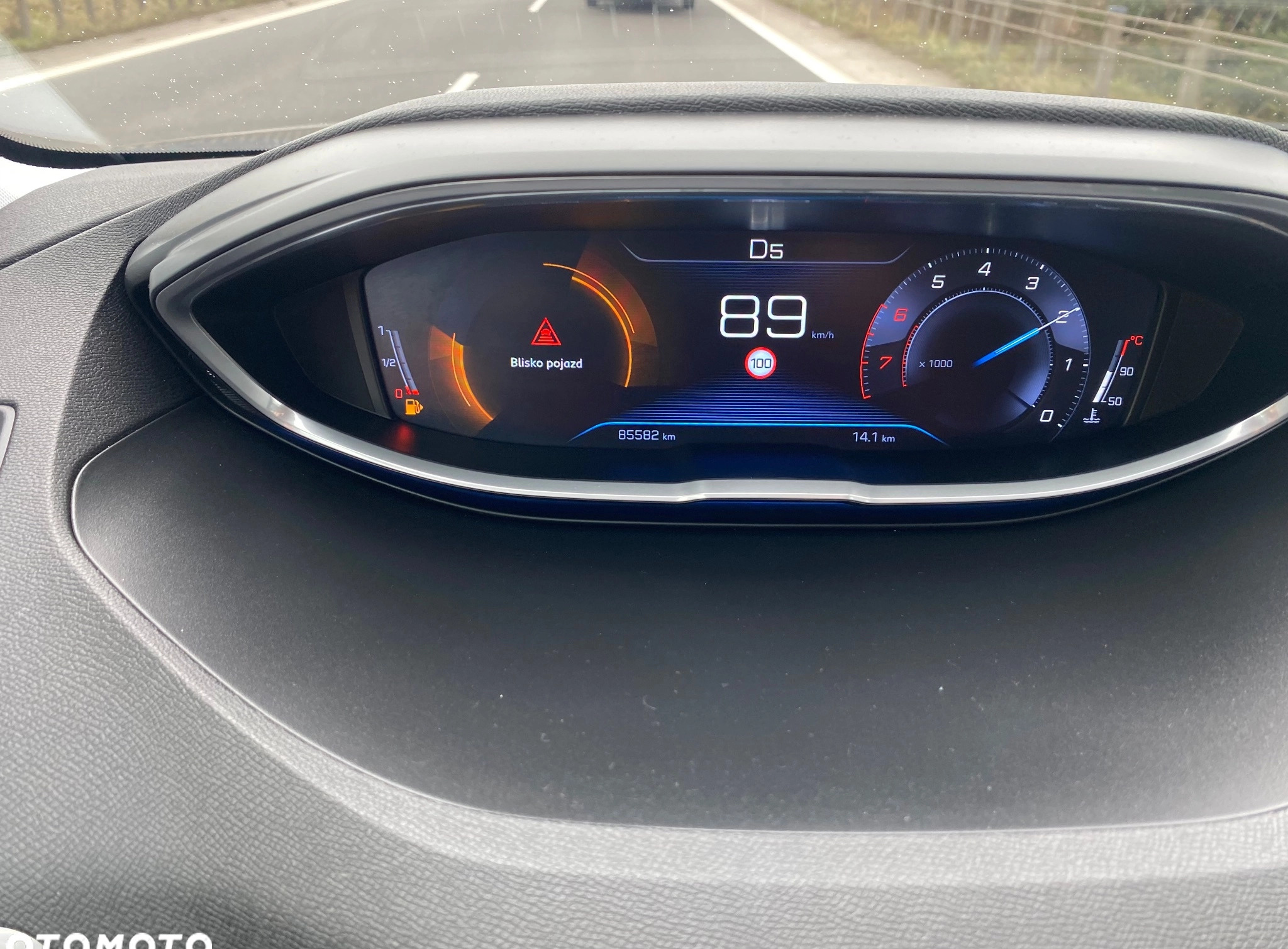 Peugeot 3008 cena 76900 przebieg: 85000, rok produkcji 2017 z Pyzdry małe 529